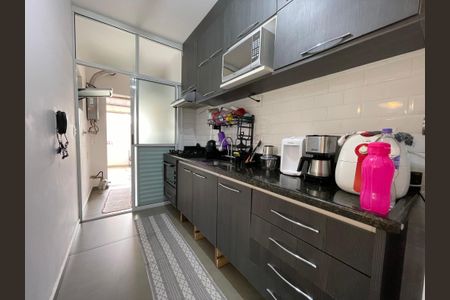 Apartamento à venda com 86m², 3 quartos e 1 vagaCozinha