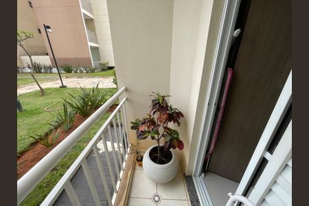 Apartamento à venda com 86m², 3 quartos e 1 vagaVaranda