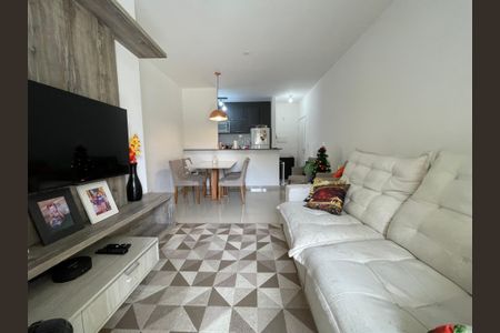 Sala de apartamento à venda com 3 quartos, 86m² em Jaguaré, São Paulo