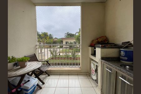 Apartamento à venda com 86m², 3 quartos e 1 vagaVaranda