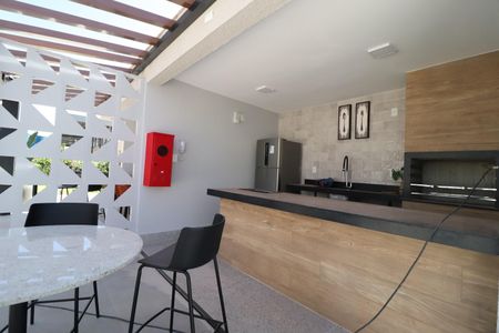 Apartamento para alugar com 77m², 2 quartos e 2 vagasÁrea comum - Churrasqueira