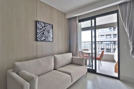 Sala de apartamento para alugar com 2 quartos, 77m² em Jardim Sul, Uberlândia