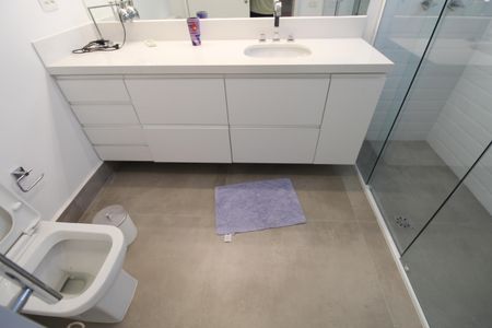 Apartamento para alugar com 550m², 4 quartos e 4 vagasBanheiro da Suíte 1