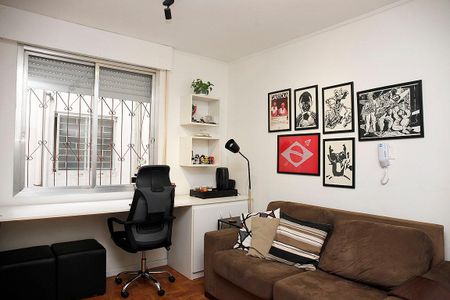 Sala de apartamento à venda com 1 quarto, 39m² em Centro Histórico, Porto Alegre