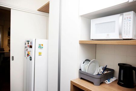Apartamento à venda com 39m², 1 quarto e sem vagaCozinha + Área de Serviço