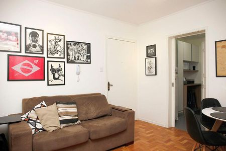 Sala de apartamento à venda com 1 quarto, 39m² em Centro Histórico, Porto Alegre