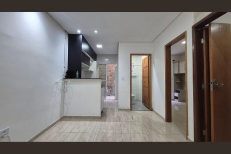 Sala de apartamento para alugar com 2 quartos, 53m² em Parque das Nações, Santo André