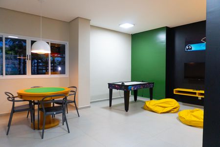 Apartamento para alugar com 63m², 2 quartos e 1 vagaÁrea comum - Salão de Jogos