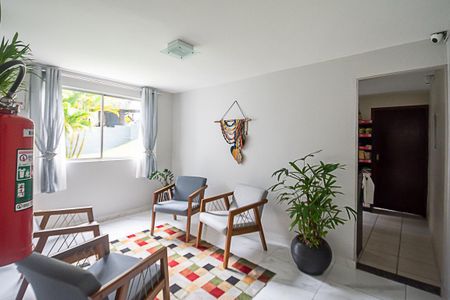 Apartamento para alugar com 50m², 2 quartos e 1 vagaÁrea comum