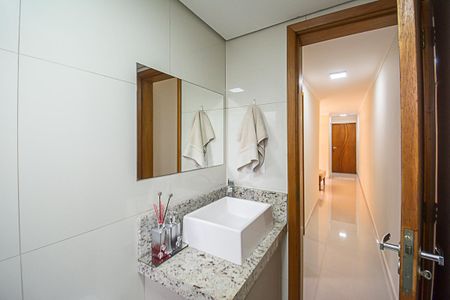 Apartamento para alugar com 50m², 2 quartos e 1 vagaBanheiro Social