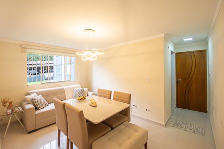 Sala de apartamento para alugar com 2 quartos, 50m² em Ferrazópolis, São Bernardo do Campo