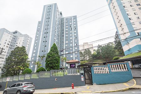 Apartamento para alugar com 50m², 2 quartos e 1 vagaFachada 