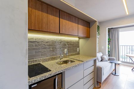 Studio para alugar com 32m², 1 quarto e sem vagaStudio 