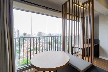 Studio para alugar com 32m², 1 quarto e sem vagaVaranda Studio 