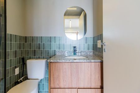 Studio para alugar com 32m², 1 quarto e sem vagaBanheiro