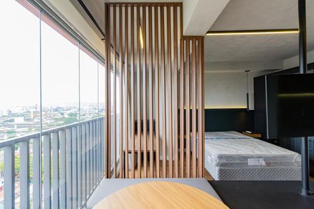 Studio para alugar com 32m², 1 quarto e sem vagaVaranda Studio 