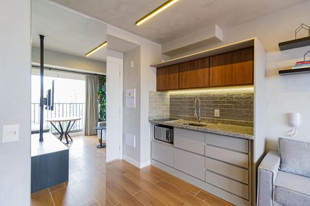 Studio para alugar com 32m², 1 quarto e sem vagaStudio 