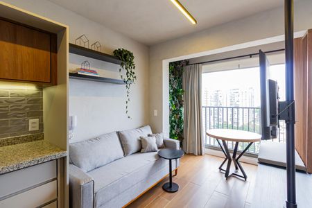 Studio para alugar com 32m², 1 quarto e sem vagaStudio 