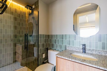 Studio para alugar com 32m², 1 quarto e sem vagaBanheiro