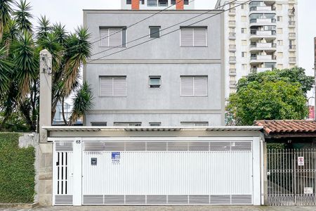 Apartamento à venda com 87m², 2 quartos e 1 vagaFachada + plaquinha