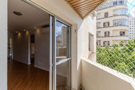 Apartamento para alugar com 64m², 2 quartos e 1 vagaVaranda 