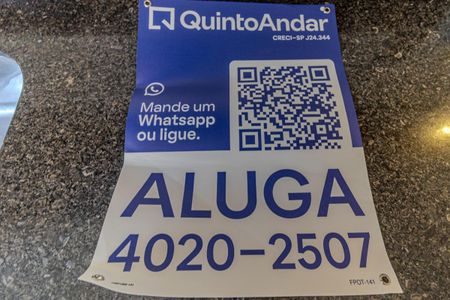 Apartamento para alugar com 64m², 2 quartos e 1 vagaPlaquinha 1