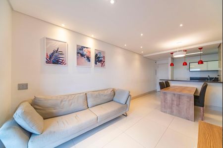 Apartamento à venda com 74m², 2 quartos e 2 vagas Apartamento à venda com 74m², 2 quartos e 2 vagasSala