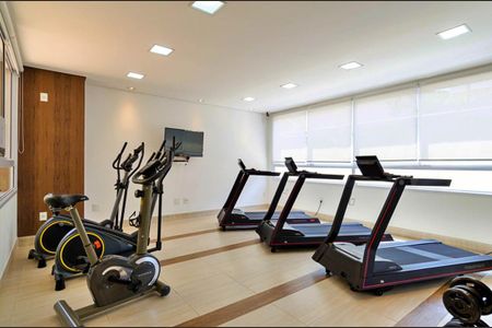 Apartamento à venda com 74m², 2 quartos e 2 vagas Apartamento à venda com 74m², 2 quartos e 2 vagasÁrea comum - Academia