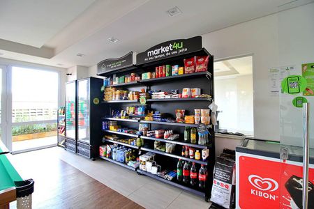 Apartamento à venda com 74m², 2 quartos e 2 vagas Apartamento à venda com 74m², 2 quartos e 2 vagasMini mercado