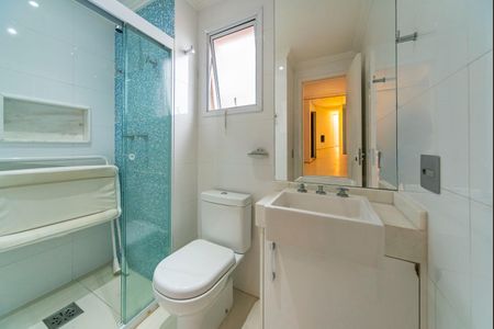 Apartamento à venda com 74m², 2 quartos e 2 vagas Apartamento à venda com 74m², 2 quartos e 2 vagasBanheiro do Quarto 2