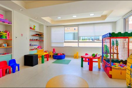 Apartamento à venda com 74m², 2 quartos e 2 vagas Apartamento à venda com 74m², 2 quartos e 2 vagasBrinquedoteca