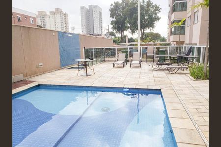 Apartamento à venda com 74m², 2 quartos e 2 vagas Apartamento à venda com 74m², 2 quartos e 2 vagasÁrea comum - Piscina
