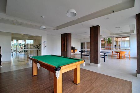 Apartamento à venda com 74m², 2 quartos e 2 vagas Apartamento à venda com 74m², 2 quartos e 2 vagasSala de Jogos