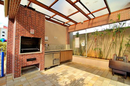 Apartamento à venda com 74m², 2 quartos e 2 vagas Apartamento à venda com 74m², 2 quartos e 2 vagasÁrea comum - Churrasqueira