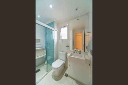 Apartamento à venda com 74m², 2 quartos e 2 vagas Apartamento à venda com 74m², 2 quartos e 2 vagasBanheiro do Quarto 2