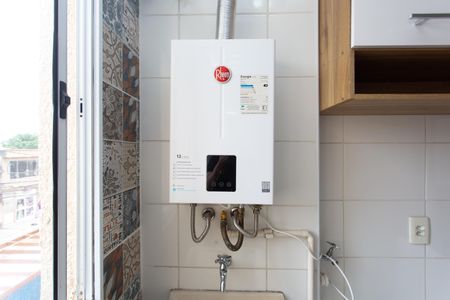 Apartamento para alugar com 45m², 2 quartos e sem vagaCozinha e Área de Serviço