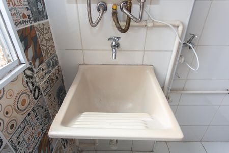 Apartamento para alugar com 45m², 2 quartos e sem vagaCozinha e Área de Serviço