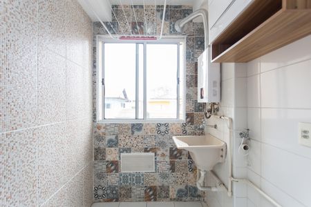 Apartamento para alugar com 45m², 2 quartos e sem vagaCozinha e Área de Serviço