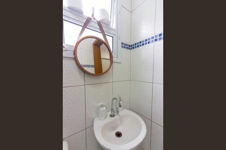 Casa de condomínio à venda com 144m², 3 quartos e 3 vagasBanheiro da Suíte 1