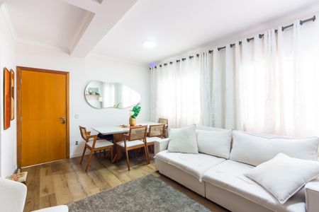 Sala  de casa de condomínio à venda com 3 quartos, 144m² em Vila Osasco, Osasco