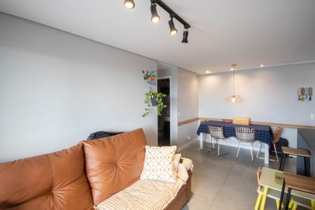 Sala de apartamento à venda com 2 quartos, 69m² em Vila Maria Alta, São Paulo