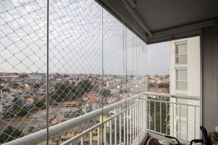 Apartamento à venda com 69m², 2 quartos e 1 vaga Apartamento à venda com 69m², 2 quartos e 1 vagaVaranda