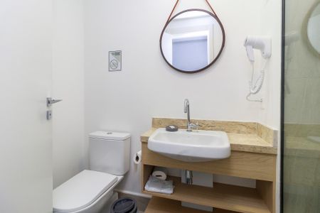 Studio para alugar com 25m², 0 quarto e sem vagaBanheiro Social