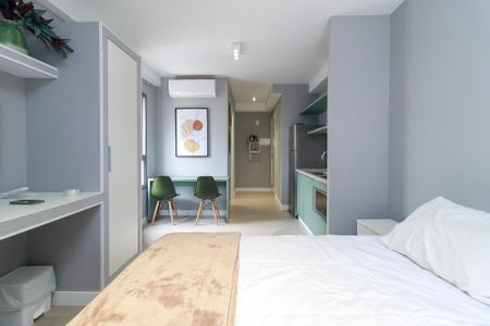 Studio para alugar com 25m², 0 quarto e sem vagaStudio