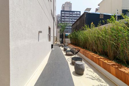 Studio para alugar com 25m², 0 quarto e sem vagaÁrea Comum