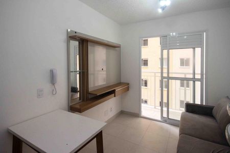 Sala de apartamento para alugar com 2 quartos, 45m² em Vila Graciosa, São Paulo