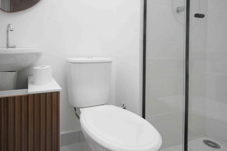 Apartamento para alugar com 45m², 2 quartos e sem vagaBanheiro