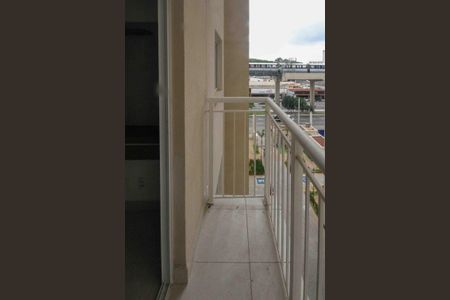Varanda de apartamento para alugar com 2 quartos, 45m² em Vila Graciosa, São Paulo
