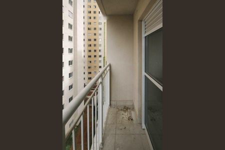 Apartamento para alugar com 45m², 2 quartos e sem vagaVaranda