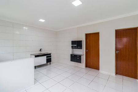 Sala de casa para alugar com 1 quarto, 45m² em Jardim Piracuama, São Paulo